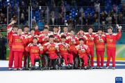 冬残奥会——残奥冰球：中国队夺得季军|捷克队|科尔|铜牌|米兰-科尔蒂纳冬残奥会残奥冰球铜牌赛|AC米兰_新浪体育_新浪新闻